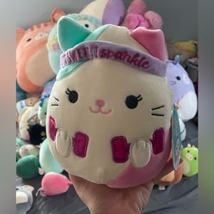 Squishmallows Caryl Workout Edition - NWT